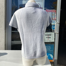 Load image into Gallery viewer, Jones New York cashmere short sleeve sweater XL