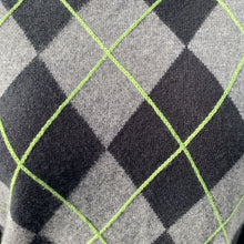 Load image into Gallery viewer, Jones New York argyle cashmere sweater L