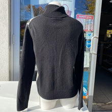 Load image into Gallery viewer, Jones New York argyle cashmere sweater L