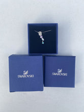 Load image into Gallery viewer, Swarovski Four Stone Drop Pendant