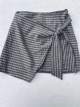 Load image into Gallery viewer, Wilfred knotted plaid skirt 8
