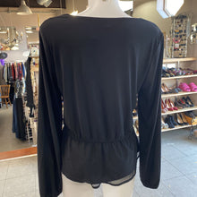 Load image into Gallery viewer, White House Black Market peplum top M