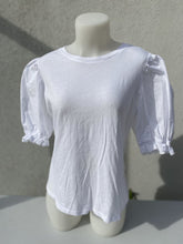 Load image into Gallery viewer, Rails cotton puff sleeve top M