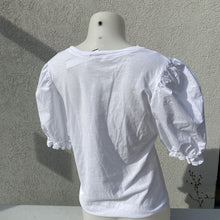 Load image into Gallery viewer, Rails cotton puff sleeve top M