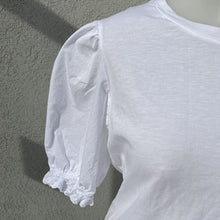 Load image into Gallery viewer, Rails cotton puff sleeve top M