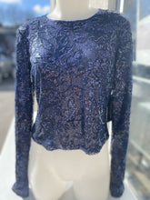 Load image into Gallery viewer, Marciano sequin top NWT M
