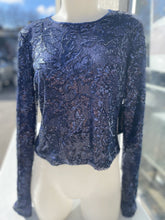 Load image into Gallery viewer, Marciano sequin top NWT M