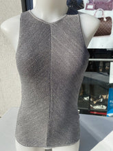 Load image into Gallery viewer, Reiss metallic knit top NWT M