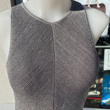 Load image into Gallery viewer, Reiss metallic knit top NWT M