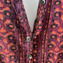 Load image into Gallery viewer, Lucky Brand multi print top L