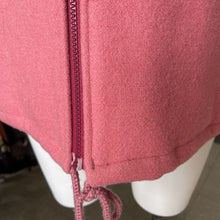 Load image into Gallery viewer, Northern Sun fur trim vintage wool poncho/jacket S