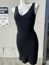Load image into Gallery viewer, Miu Miu vintage boiled wool dress 40 (Very Small XS)