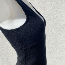 Load image into Gallery viewer, Miu Miu vintage boiled wool dress 40 (Very Small XS)