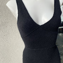Load image into Gallery viewer, Miu Miu vintage boiled wool dress 40 (Very Small XS)