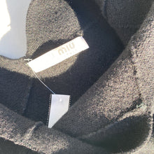 Load image into Gallery viewer, Miu Miu vintage boiled wool dress 40 (Very Small XS)