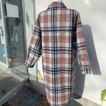 Load image into Gallery viewer, Zara plaid shacket NWT XL