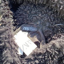 Load image into Gallery viewer, Zara faux fur coat NWT XS