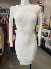 Load image into Gallery viewer, Rumor ribbed body-con knit dress NWT S/M
