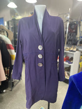 Load image into Gallery viewer, Neon Buddha 3 button cardi XL