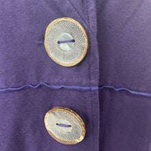 Load image into Gallery viewer, Neon Buddha 3 button cardi XL