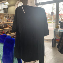 Load image into Gallery viewer, Kaliyana twist sleeve top 2 (L)