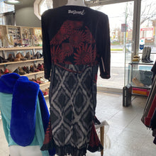 Load image into Gallery viewer, Desigual multi print dress 46