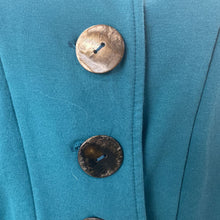 Load image into Gallery viewer, Neon Buddha light coat/cardi w matching scarf L