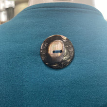 Load image into Gallery viewer, Neon Buddha light coat/cardi w matching scarf L