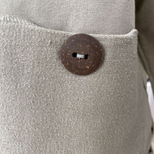 Load image into Gallery viewer, Neon Buddha mock neck top M