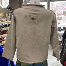 Load image into Gallery viewer, Neon Buddha mock neck top M