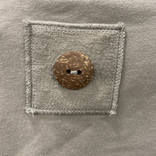 Load image into Gallery viewer, Neon Buddha mock neck top M