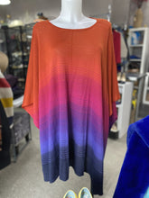 Load image into Gallery viewer, Jones New York wool blend light knit poncho O/S