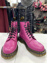 Load image into Gallery viewer, Dr. Martens 1460 smooth leather boots NWOT 9
