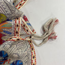 Load image into Gallery viewer, Johnny Was floral silk scarf