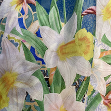 Load image into Gallery viewer, Johnny Was multi print silk scarf