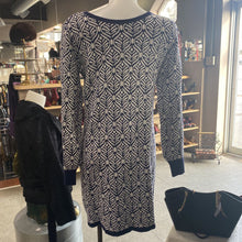 Load image into Gallery viewer, Hatley Abgail Sweater Dress - Trellis M NWT