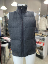 Load image into Gallery viewer, Banana Republic wool puffer vest M