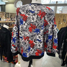 Load image into Gallery viewer, Icone puff sleeve top XL