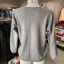 Load image into Gallery viewer, Bartolini heart print wool blend sweater L