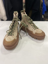 Load image into Gallery viewer, Zara suede boots NWT 6