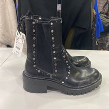 Load image into Gallery viewer, Zara studded sock boots NWT 6