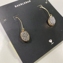 Load image into Gallery viewer, Baublebar druzy drop earrings