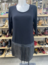 Load image into Gallery viewer, Dex pleather bottom dress NWT L
