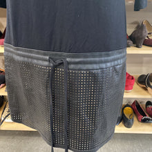 Load image into Gallery viewer, Dex pleather bottom dress NWT L
