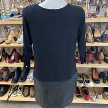 Load image into Gallery viewer, Dex pleather bottom dress NWT L