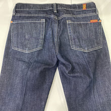 Load image into Gallery viewer, Seven for All mankind Straight Leg jeans 27
