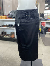 Load image into Gallery viewer, Coco & Tashi satin pencil skirt NWT L