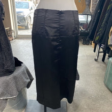 Load image into Gallery viewer, Coco & Tashi satin pencil skirt NWT L