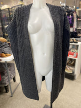 Load image into Gallery viewer, Iperico wool blend open cardi O/S