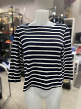Load image into Gallery viewer, J Brand striped top L